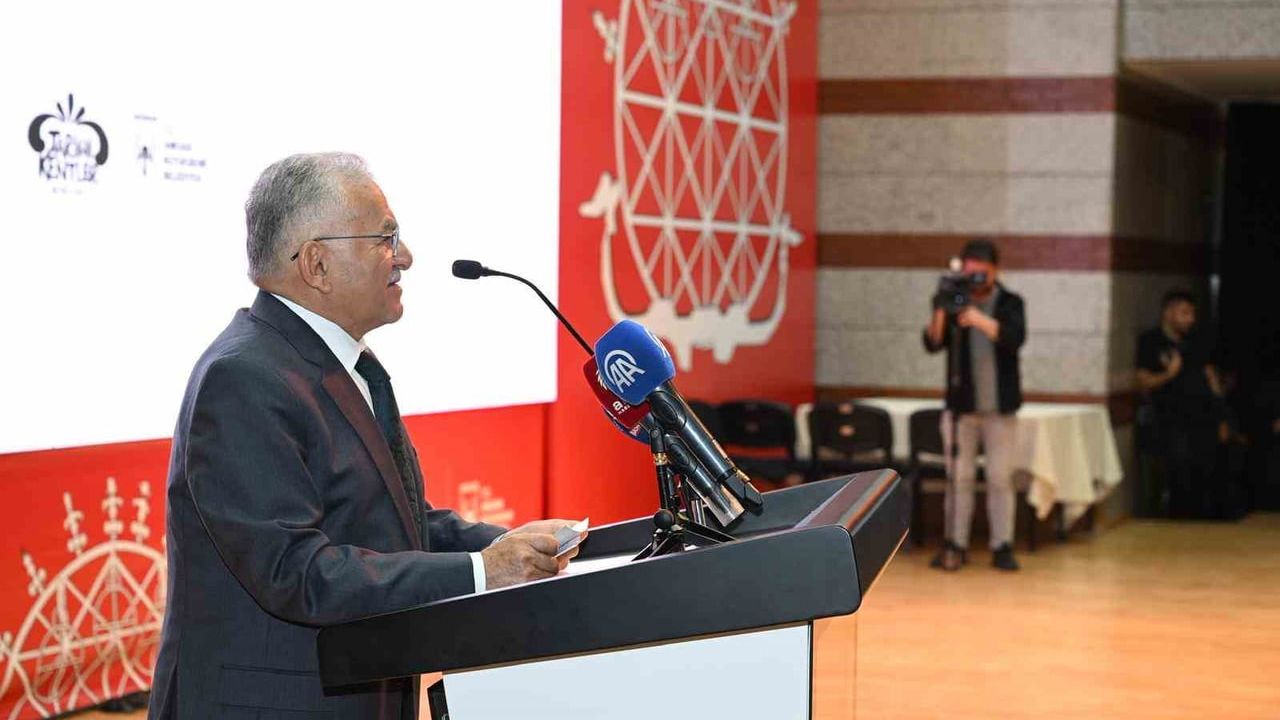 Büyükkılıç: Tarihi Kentler Birliği 2026 1. Olağan Toplantısı'nda birlik ve tarih vurgusu