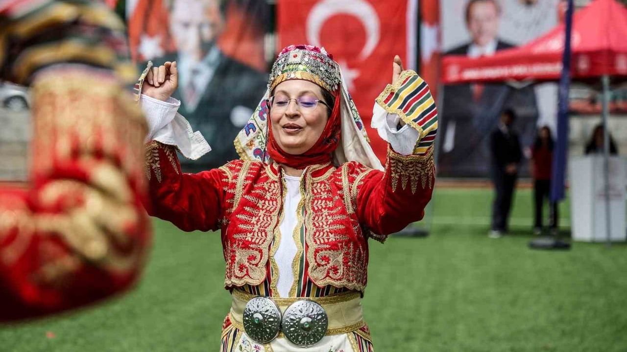 Çameli'de 19 Mayıs Atatürk’ü Anma, Gençlik ve Spor Bayramı coşkuyla kutlandı