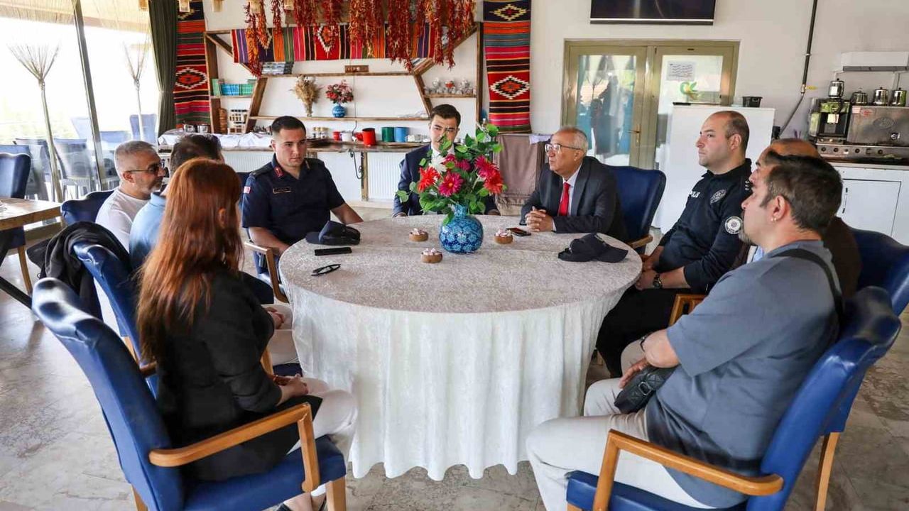 Çameli'de Kültür ve Edebiyat Buluşması: 'Sultanşehir Sivas’tan Denizli’ye' Projesi 12 Ülkeden Öğrencileri Ağırladı