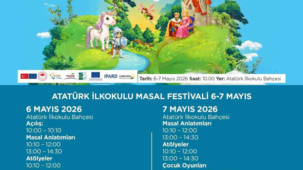 Çameli'de Masal Festivali 6-7 Mayıs 2026'da: Anadolu Masalları Çocuklarla Buluşuyor