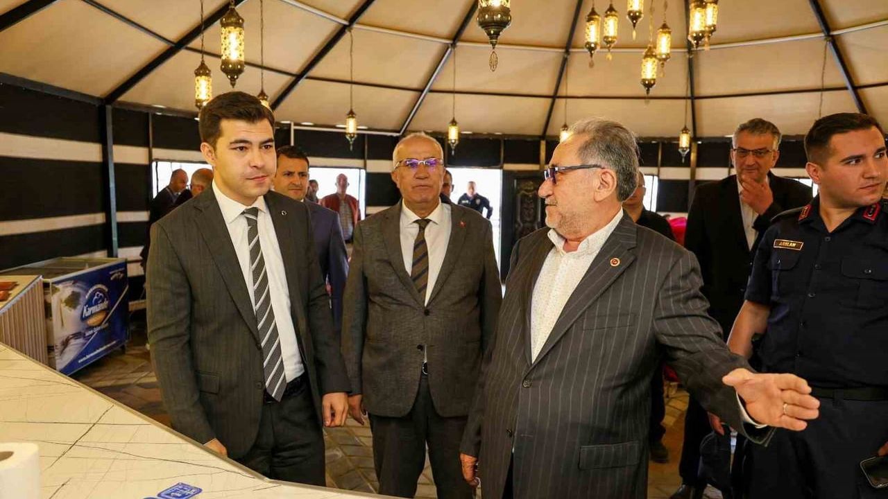 Çameli'de Yörük Çadırı açıldı: Yöresel ürünler, aile alanları ve çocuk parkı hizmete girdi