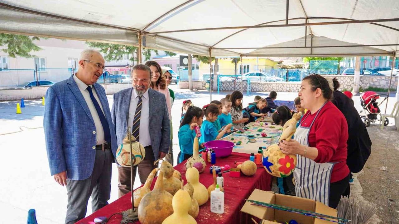 Çameli Masal Festivali çocuk ve ailelerle coşkuyla tamamlandı