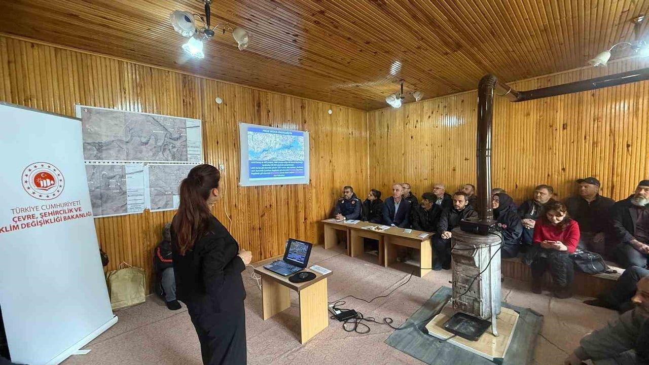 Çamlıkoz ve Bayraktar HES Projesi için Halkın Görüşleri Alındı