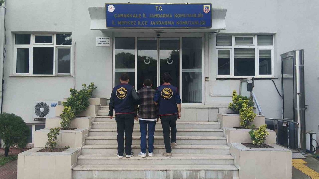 Çanakkale'de 11-17 Mayıs jandarma çalışması: 103 aranan şahıstan 10’u tutuklandı