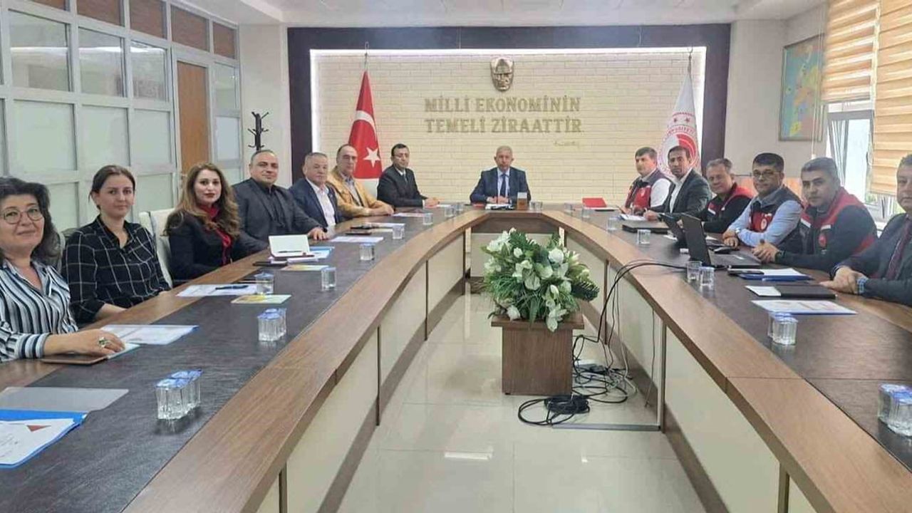 Çanakkale'de 2027-2029 Dönemini Kapsayan 3 Yıllık Bitkisel Üretim Planlaması Kabul Edildi