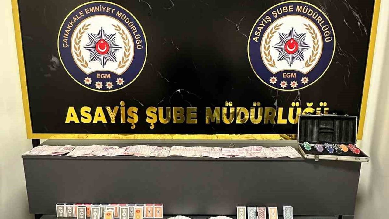 Çanakkale'de huzur uygulamaları: 4 şüpheli 'uyuşturucu veya uyarıcı madde imal ve ticareti' suçundan tutuklandı