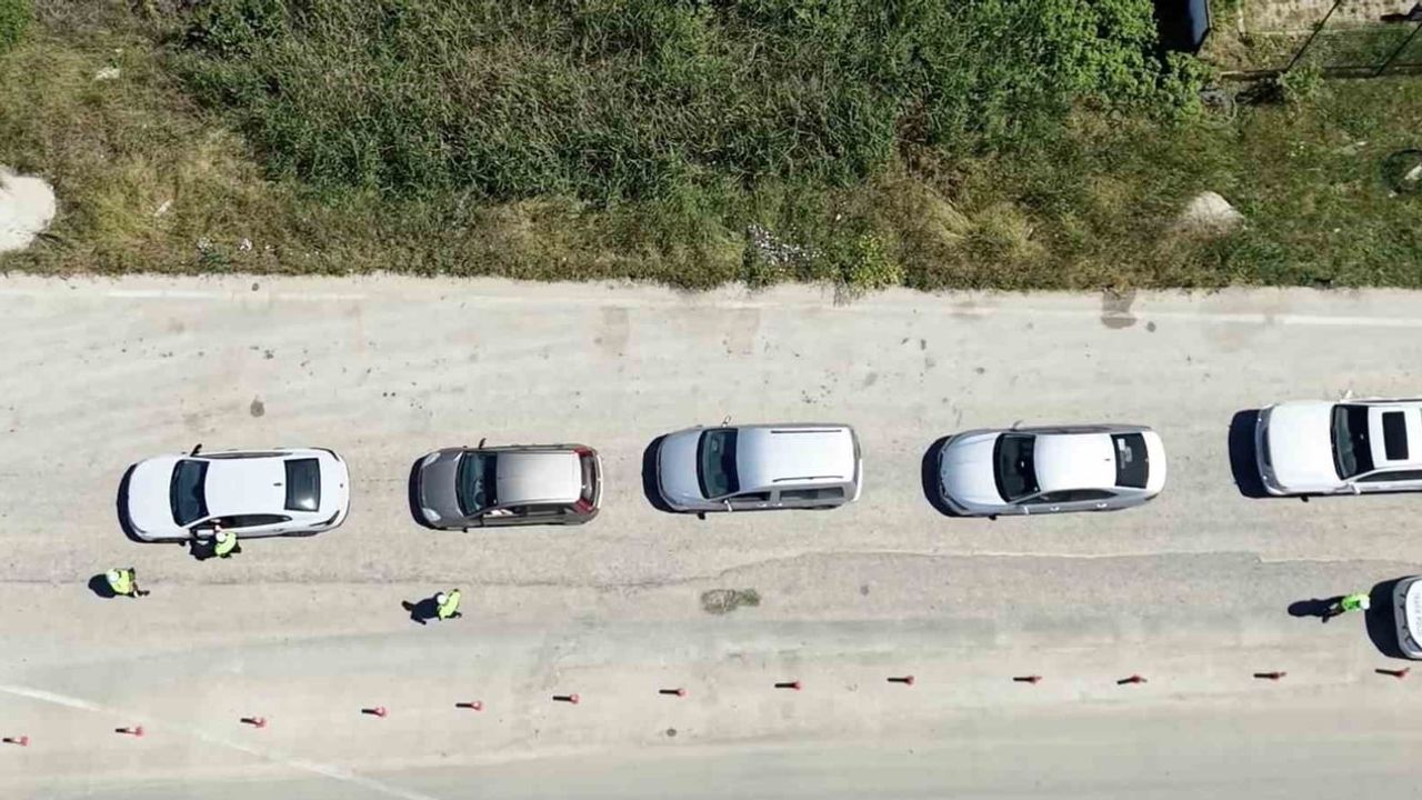 Çanakkale'de Kurban Bayramı trafik önlemleri: 358 emniyet ve jandarma personeli görevde