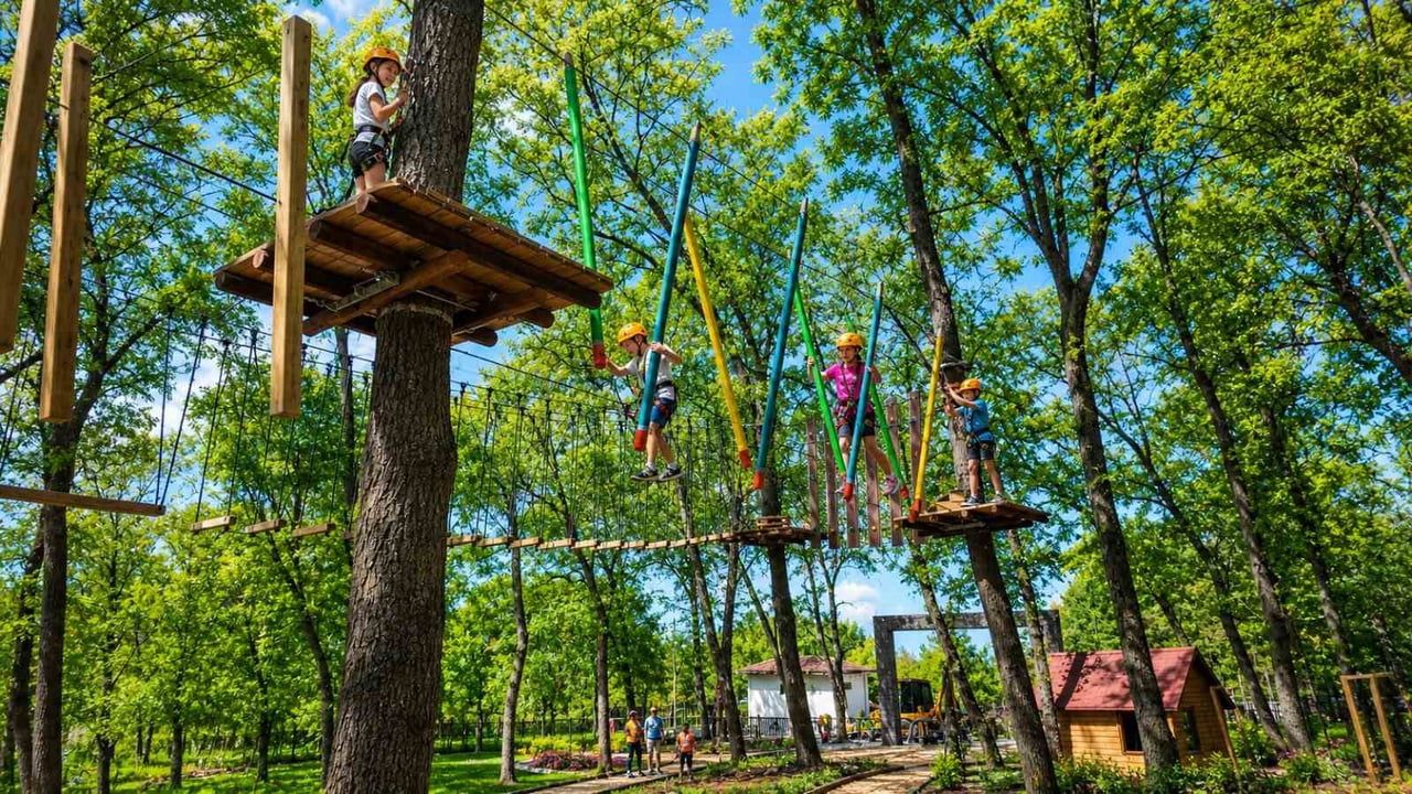 Canik Macera Parkı 19 Mayıs 2026'da açılıyor: Karadeniz'in en büyük macera parkı