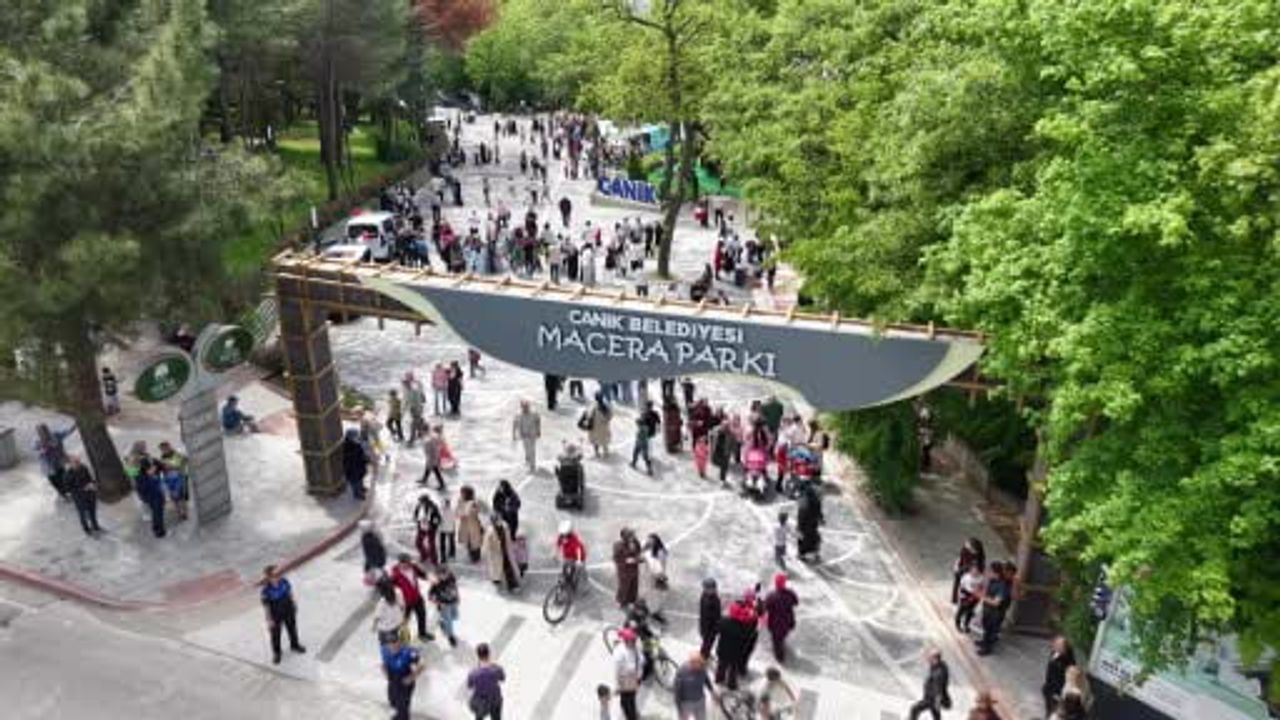 Canik Macera Parkı açıldı: Karadeniz’in en büyük macera parkı 19 Mayıs’ta hizmete girdi