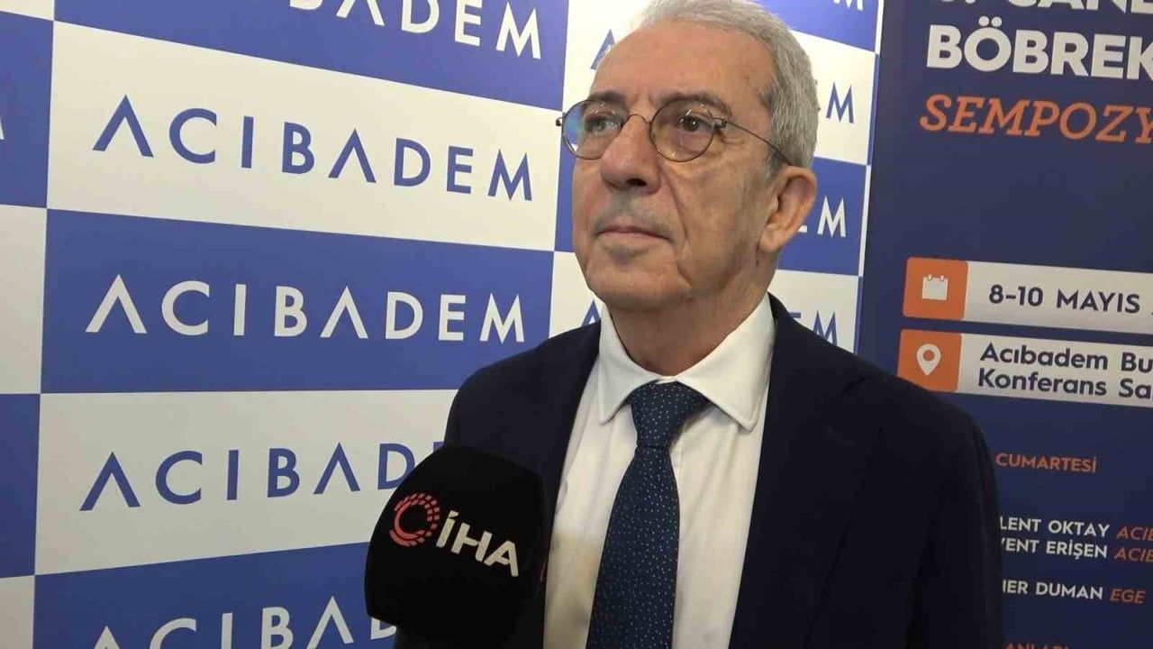 Canlı cerrahi sempozyumu: Uzmanlar organ bağışı ve böbrek hastalıklarında erken teşhis çağrısı