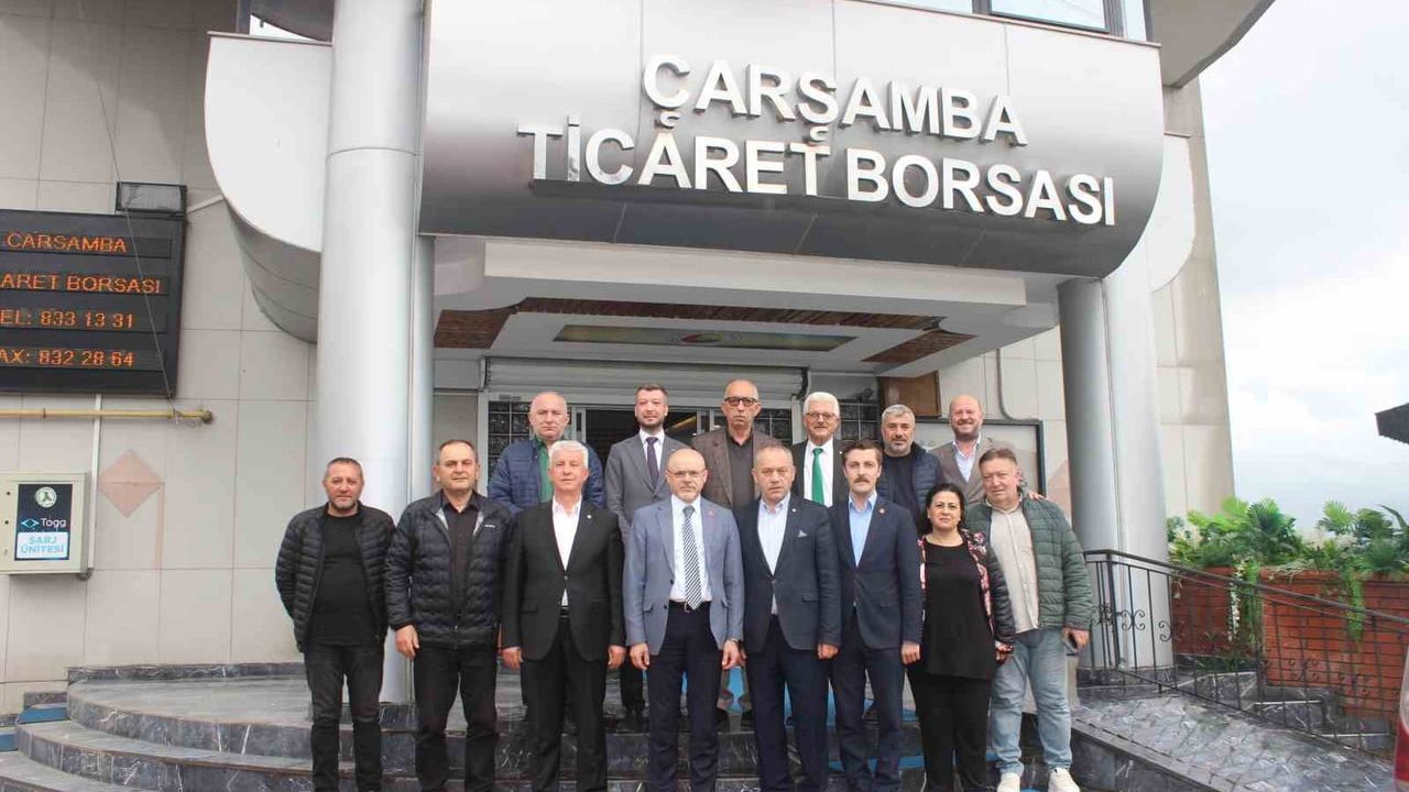 Çarşamba’da fındığın stratejik önemi: ÇTB ile CHP heyeti üreticinin sorunlarını görüştü