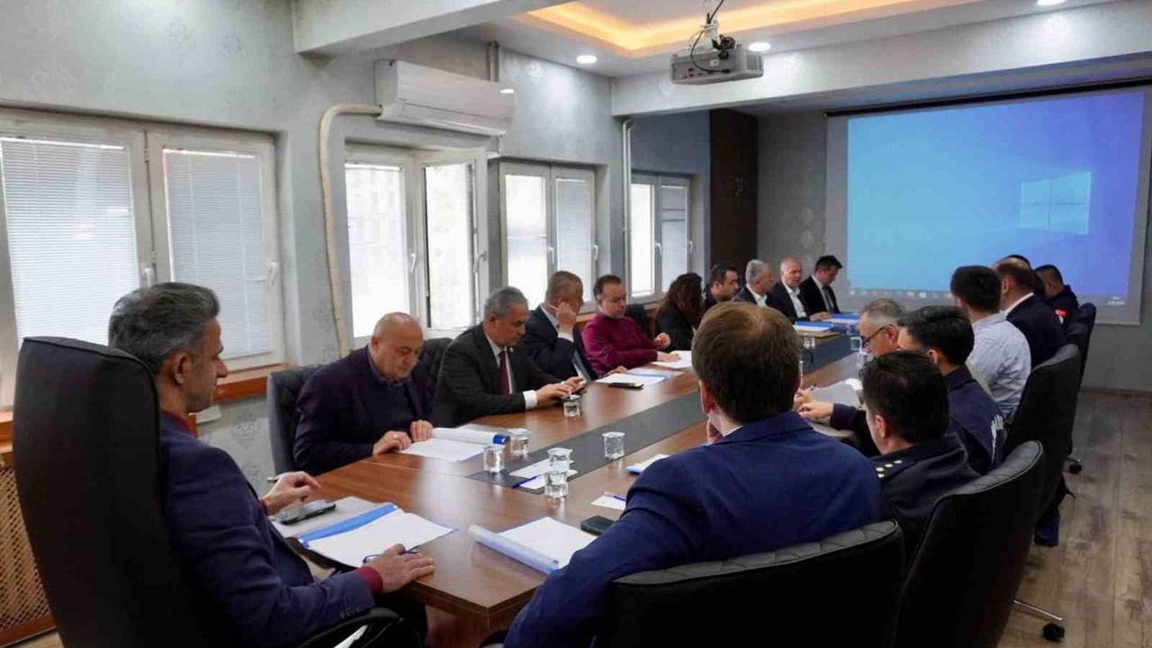 Çaycuma’da bağımlılıkla mücadele için koordinasyon toplantısı yapıldı