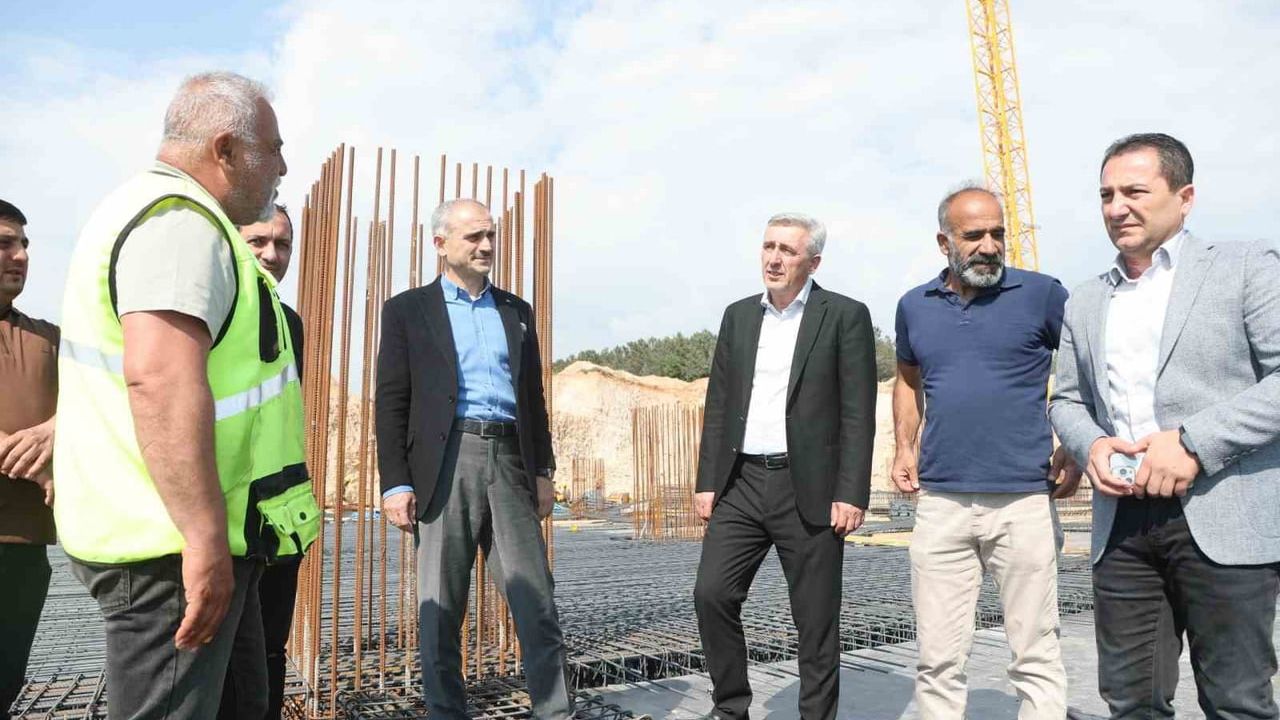 Çayırova Devlet Hastanesi inşaatı hızla yükseliyor: 200 yataklı sağlık kompleksi şekilleniyor