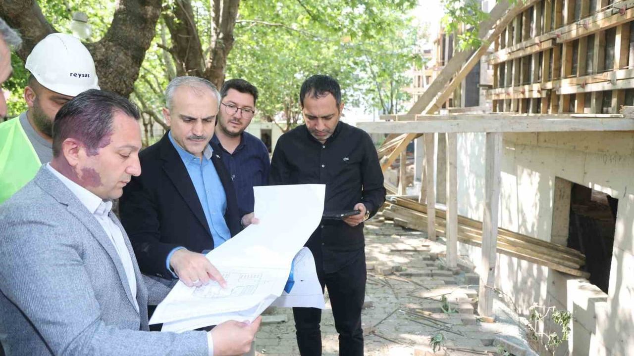 Çayırova Özgürlük Mahallesi'ne Aile Sağlığı Merkezi ve Bilgi Evi İnşa Ediliyor