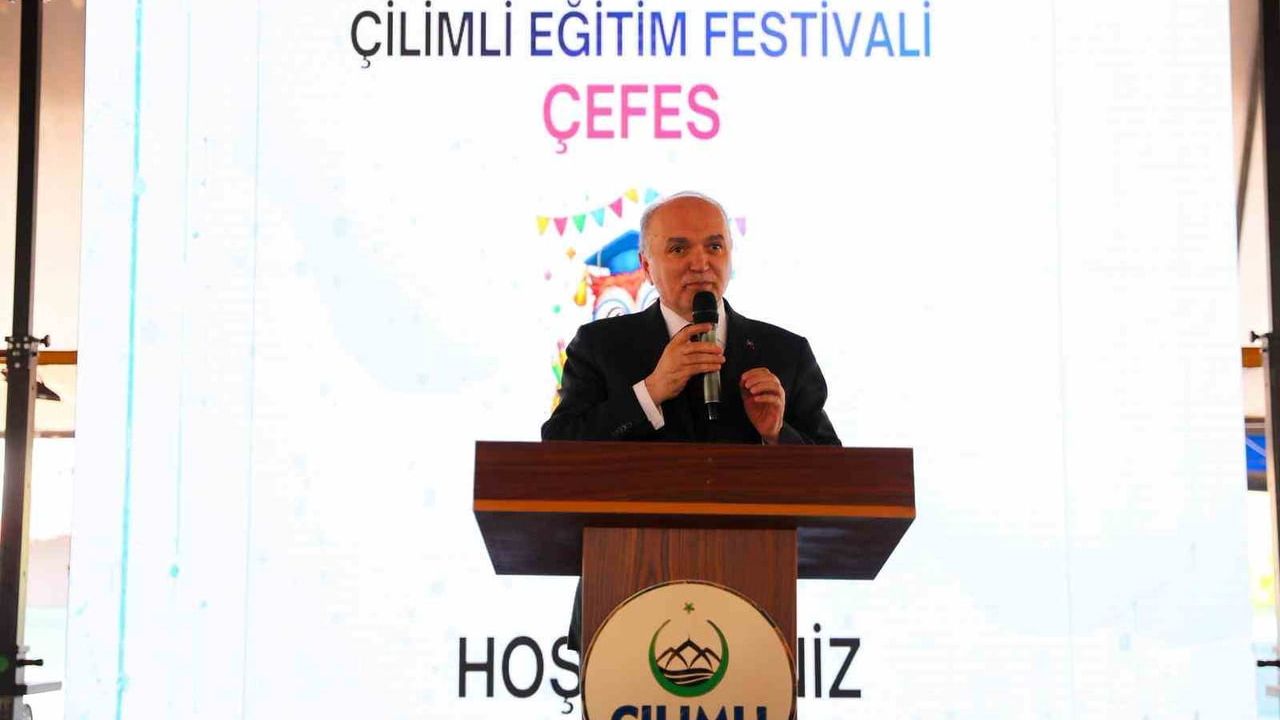 ÇEFES ikinci kez açıldı: Başkan Faruk Özlü 'Eğitim bizim birinci önceliğimiz'