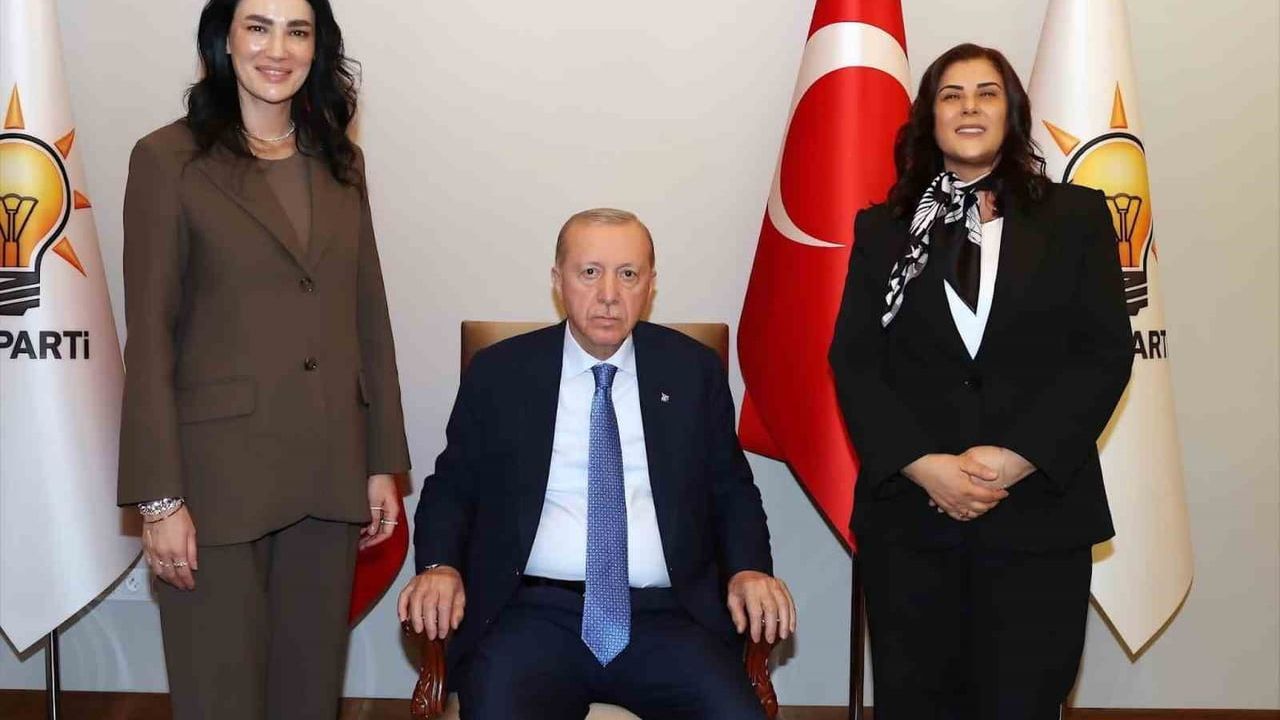 Çerçioğlu, Cumhurbaşkanı Erdoğan'ı Ziyaret Etti: Aydın'a Yeni Eserler Sözü