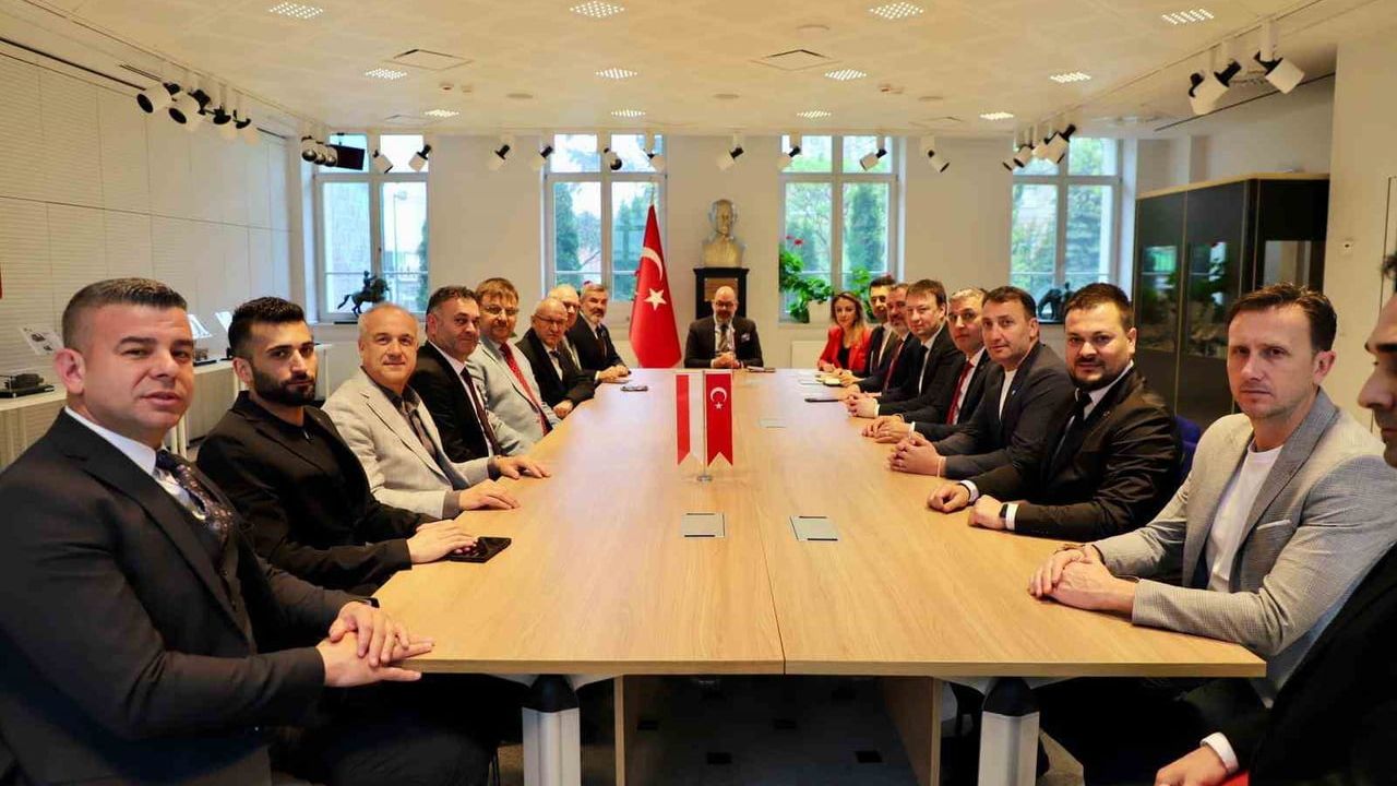 Çerkezköy Ticaret ve Sanayi Odası heyeti Varşova’da: Büyükelçi Denktaş ile ticari iş birliği fırsatları ele alındı