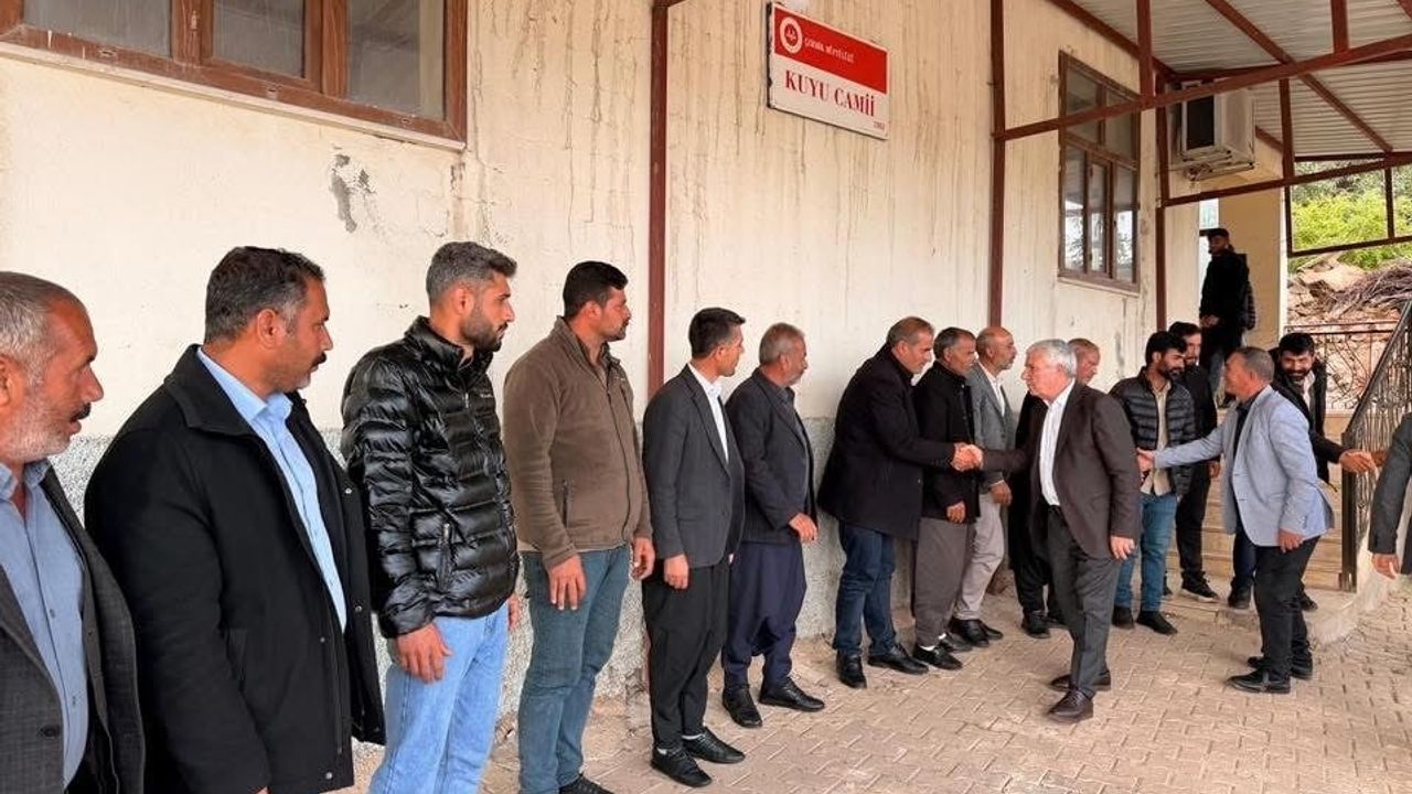 Çermik’te arazi anlaşmazlığı barışla sonuçlandı: Çınar ve Karadağ aileleri helalleşti
