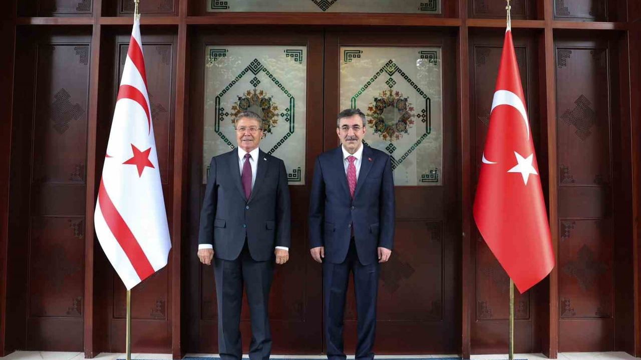 Cevdet Yılmaz: KKTC’nin enerji altyapısını güçlendirecek projeleri hayata geçireceğiz