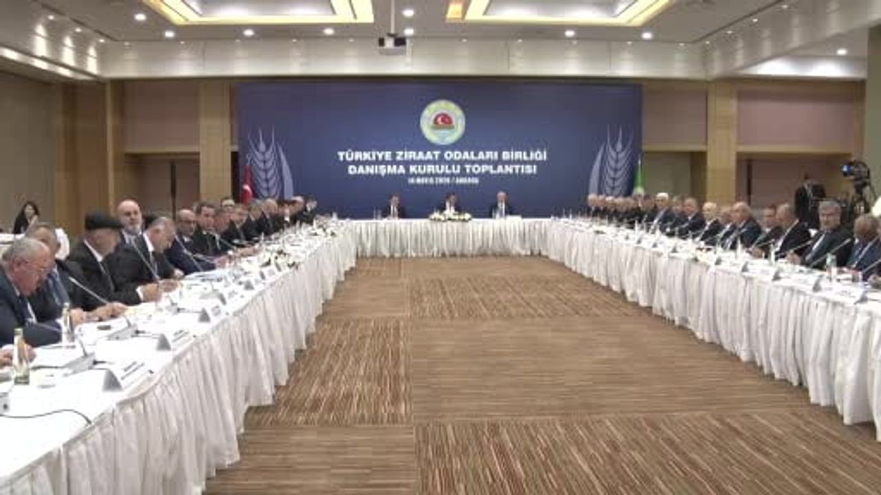 Cevdet Yılmaz: Tarımda bu yıl bereket bekleniyor; sulama yatırımları ve bütçe artırıldı