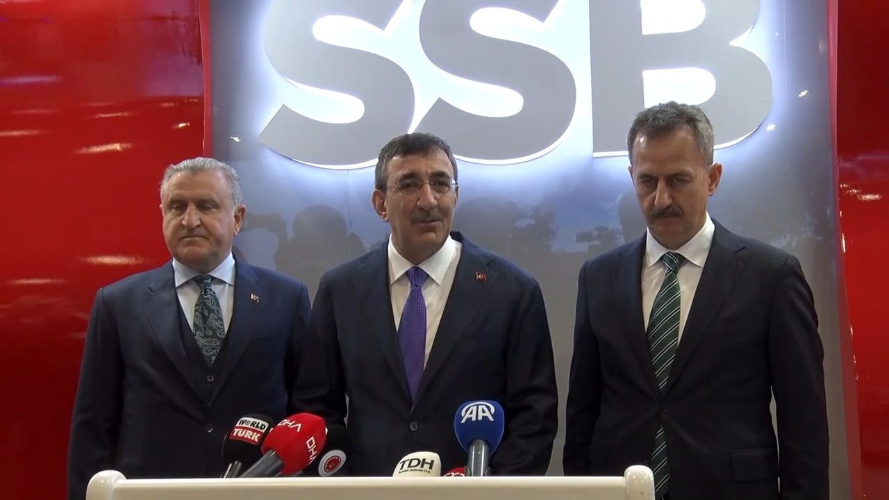 Cevdet Yılmaz: Türkiye savunma sanayiinde bir devrim yaşadı - SAHA EXPO değerlendirmesi