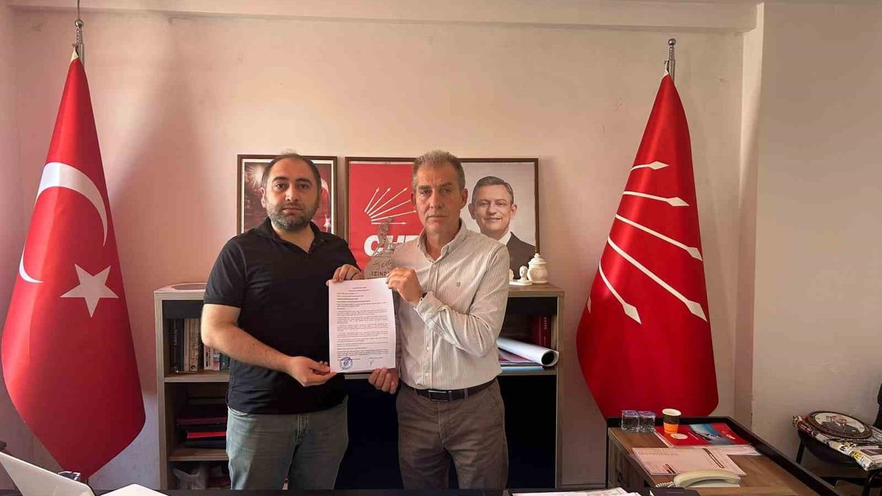 CHP Ayvalık İlçe Başkanı Hüseyin Şalmanlı'dan Kemal Kılıçdaroğlu için 'kesin ihraç' talebi