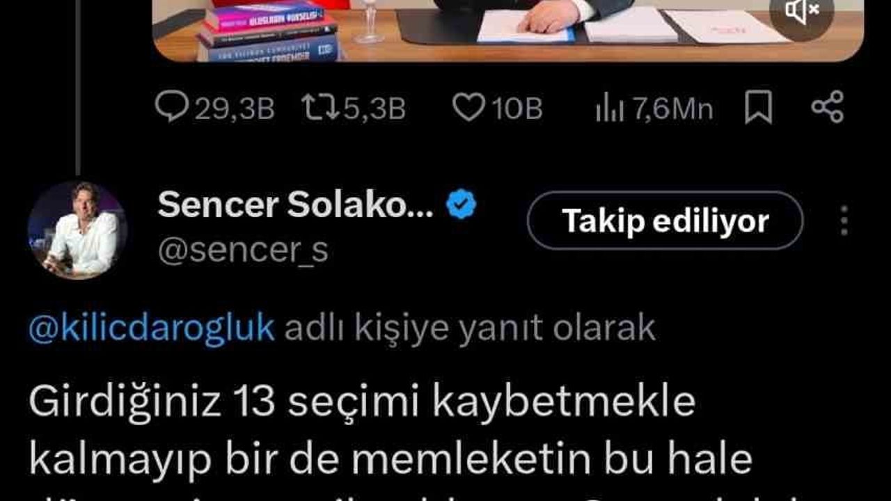 CHP’de gerilim: Adıgüzel’den Sencer Solakoğlu’na ‘Önce işini yap, sonra siyaset’ tepkisi