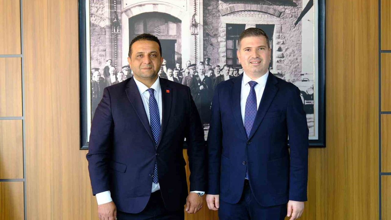 CHP Edremit Başkanı Yalçıntaş’tan Altıeylül Başkan Yardımcısı Tayfun Canlı’ya vefa ziyareti