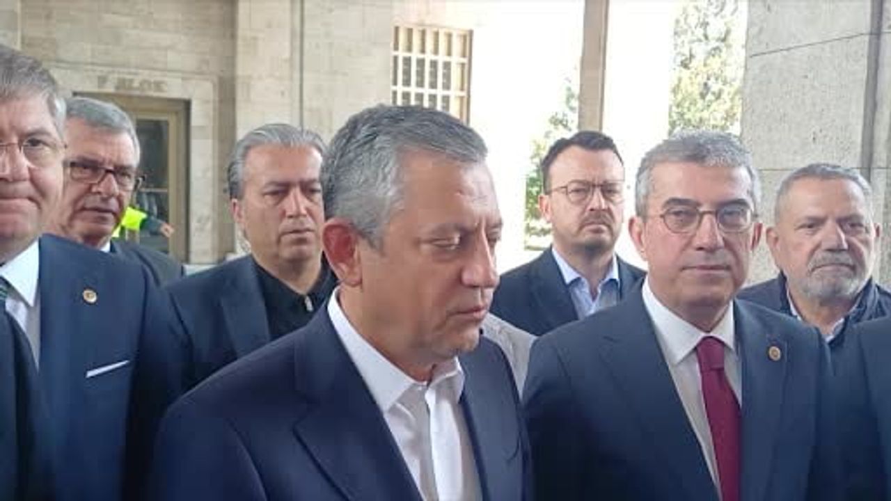 CHP grup Başkanı Özgür Özel: "Bayramda ilk olarak Manisa'ya gideceğim"