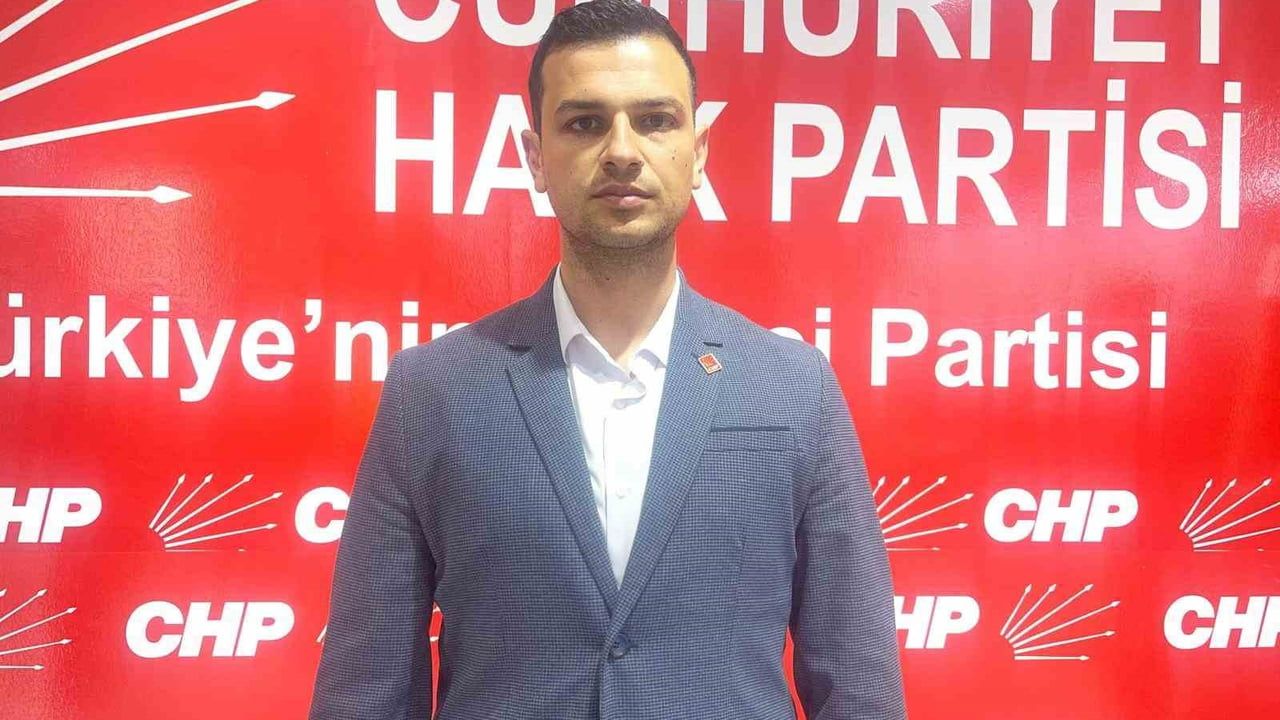 CHP Kilis İl Başkanı Mehmet Umut Sapan tutuklandı