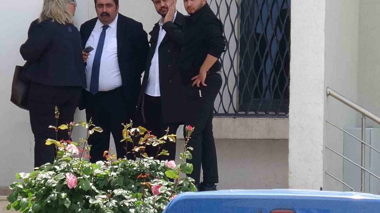 CHP'li Veli Ağbaba'nın Şoförü Gaffar Çiçek Adliyeye Sevk Edildi
