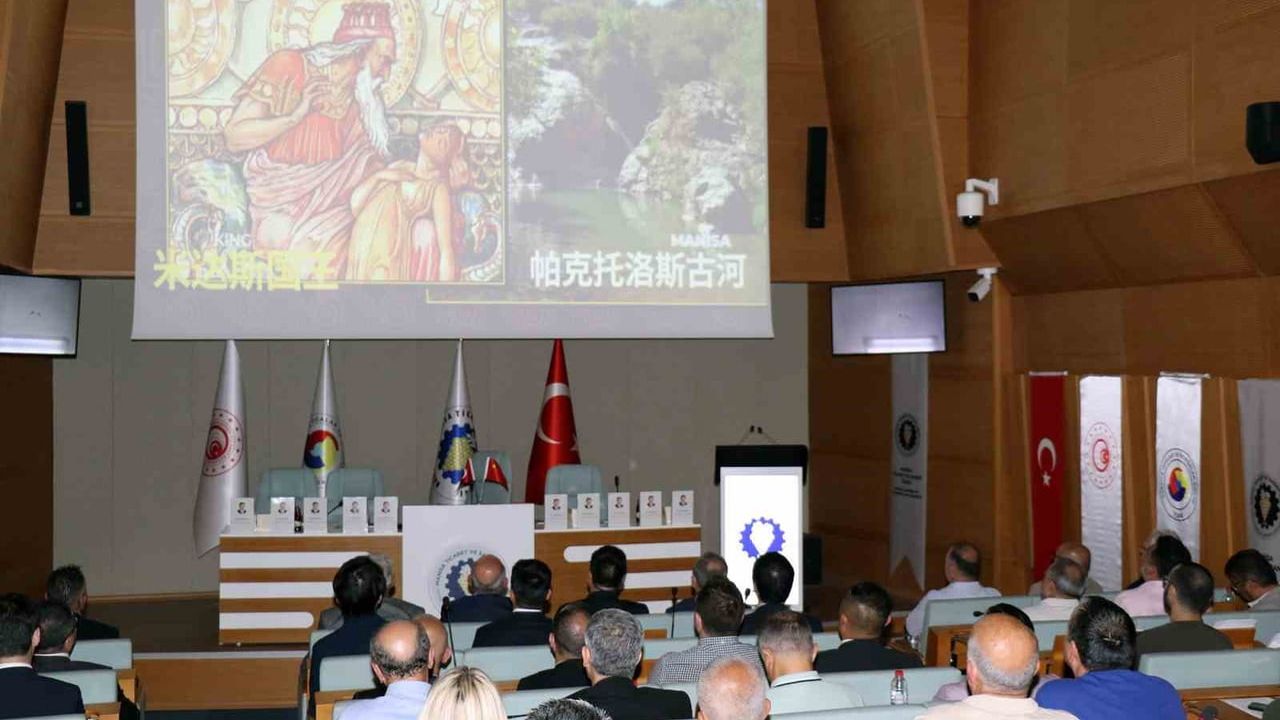 Çin Başkonsolosu Wei Xiaodong Manisa’da: Enerji, Altyapı ve Sanayi İş Birlikleri Görüşüldü