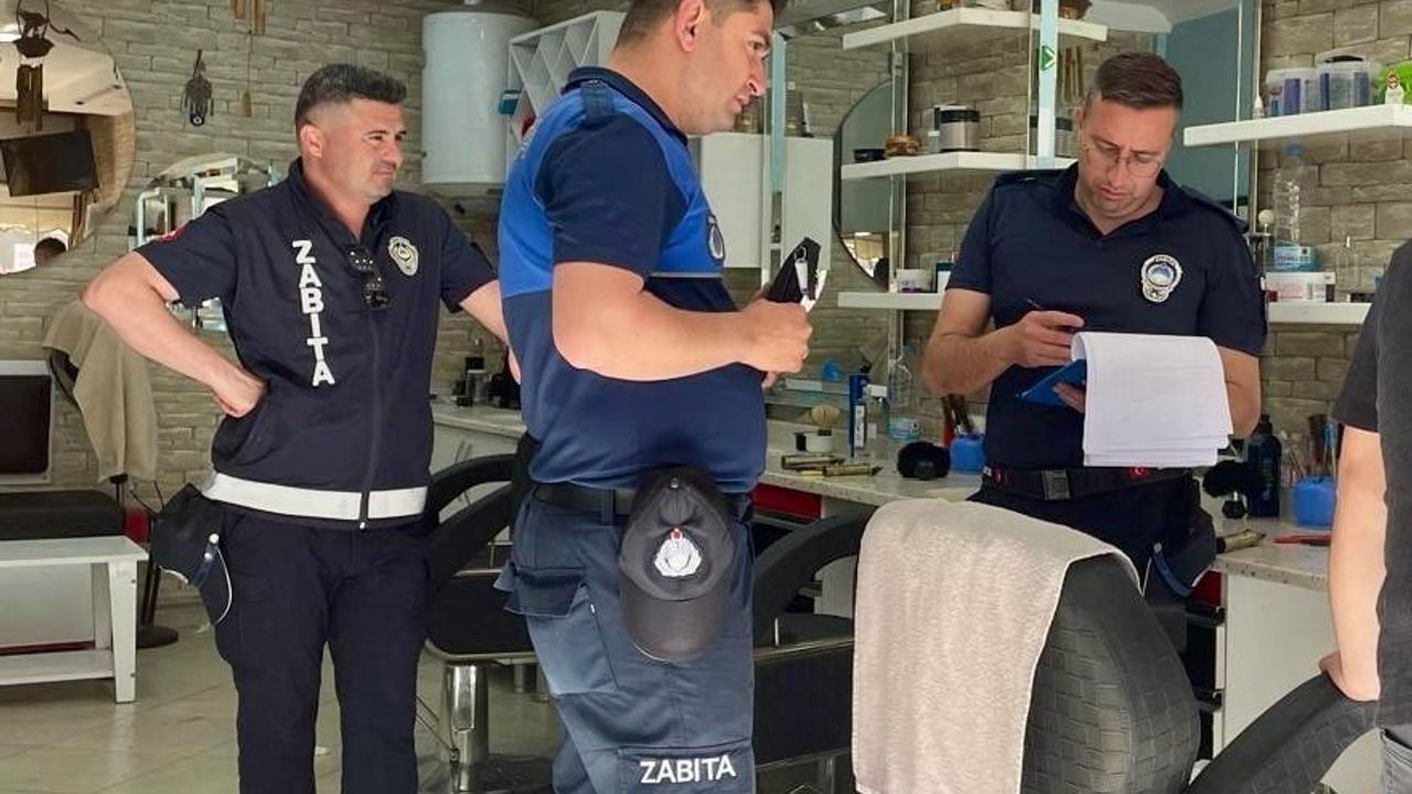 Çine'de Kuaför ve Berber Denetimleri Aralıksız: Hijyen, Ruhsat ve Ürün Kontrolleri