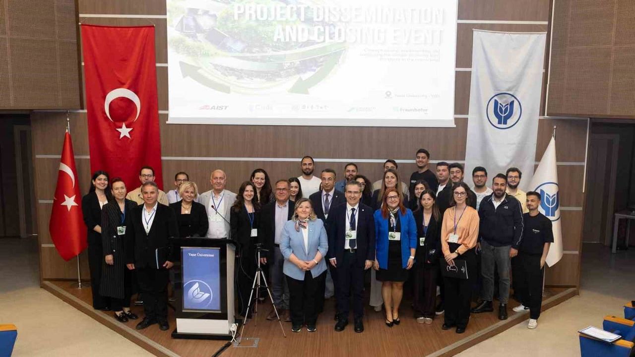 Circularity projesi kapanışında e-atıklar döngüye kazandırma stratejisi paylaşıldı