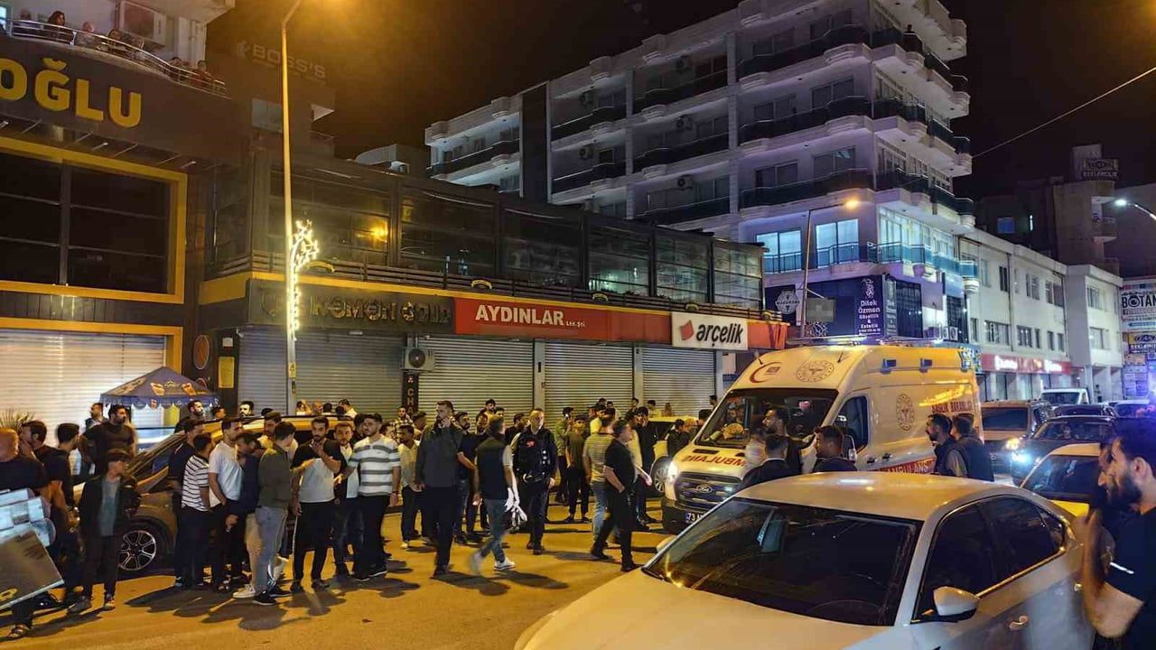 Cizre’de aile içi kavgada 3 kişi silahla yaralandı