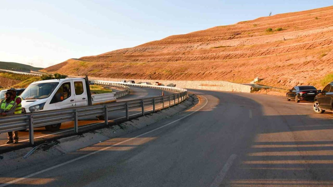 Cizre'de Bozalan TOKİ rampasında yol güvenliği incelemesi — 'ölüm rampası' için önlemler masada