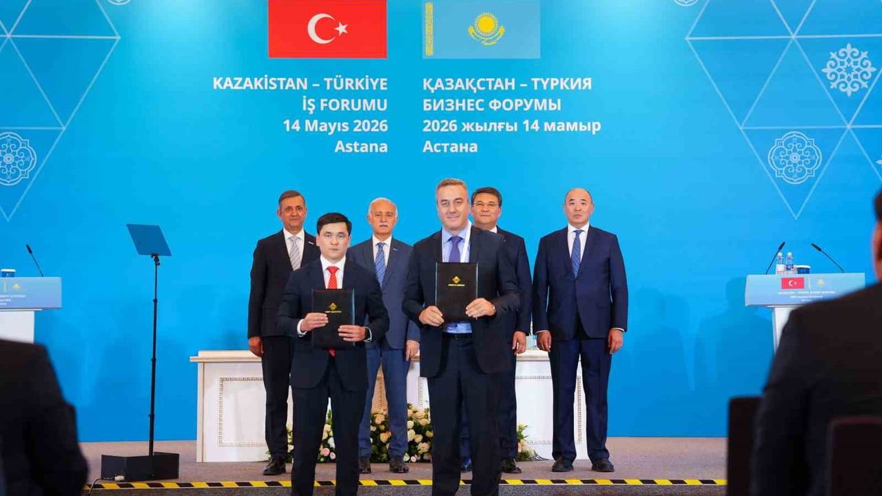 Coca-Cola İçecek, Aktöbe'de yeni fabrikası için iş birliği protokolü imzaladı