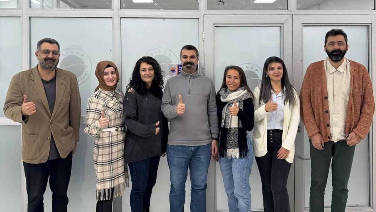 CONTATRAP Projesi uluslararası finalde: Sinop Üniversitesi'nin su kalitesi odaklı çalışması