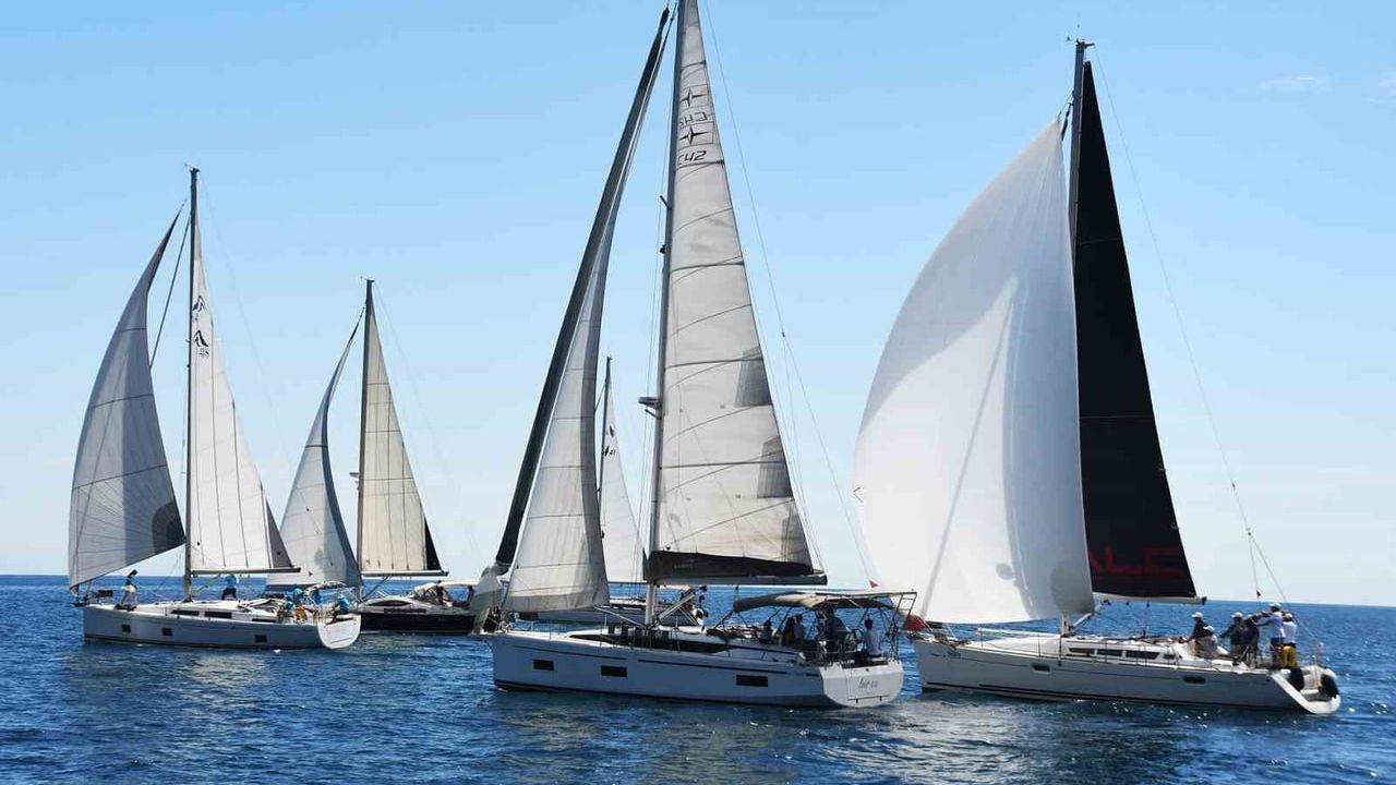 Coral Cup Antalya Yat Yarışları Kemer G-Marina’dan Başladı