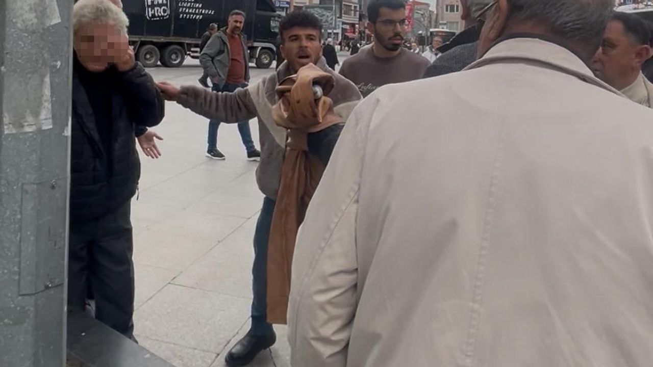 Çorlu'da Atatürk Meydanı yanındaki parkta iki yaşlı arasında yumruklu kavga: 1 yaralı