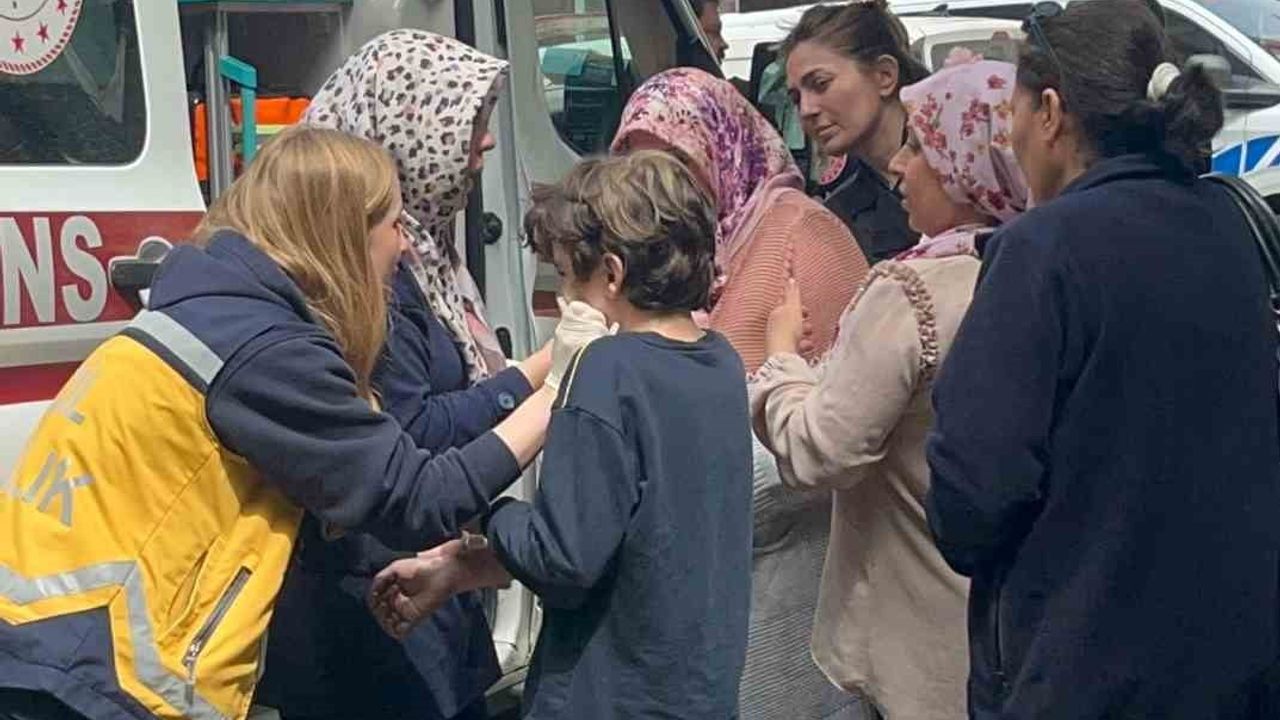 Çorlu'da ev yangını: 10 yaşındaki özel ihtiyaç sahibi çocuk ve annesi yaralandı