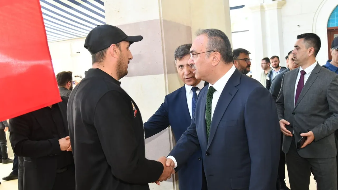 Çorlu’da şehit polisler Erkan Tütüncüler ve Emrah Koç için mevlit düzenlendi