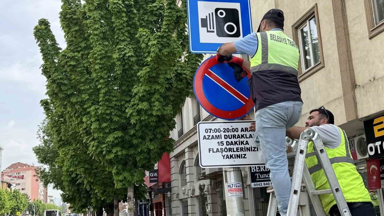Çorum Belediyesi EDS Destekli Süreli Park Uygulamasını Başlatıyor