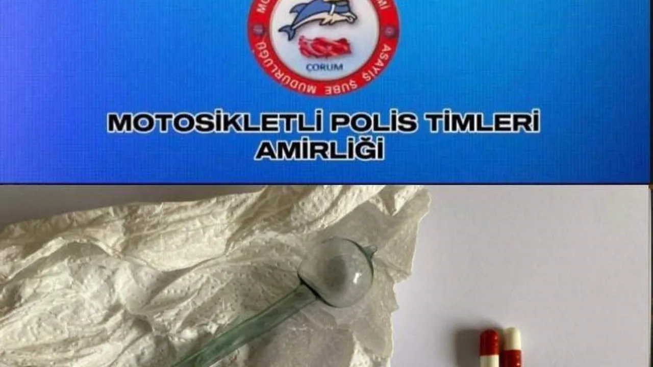 Çorum'da 5-22 Mayıs denetimlerinde aranan 3 kişi yakalandı