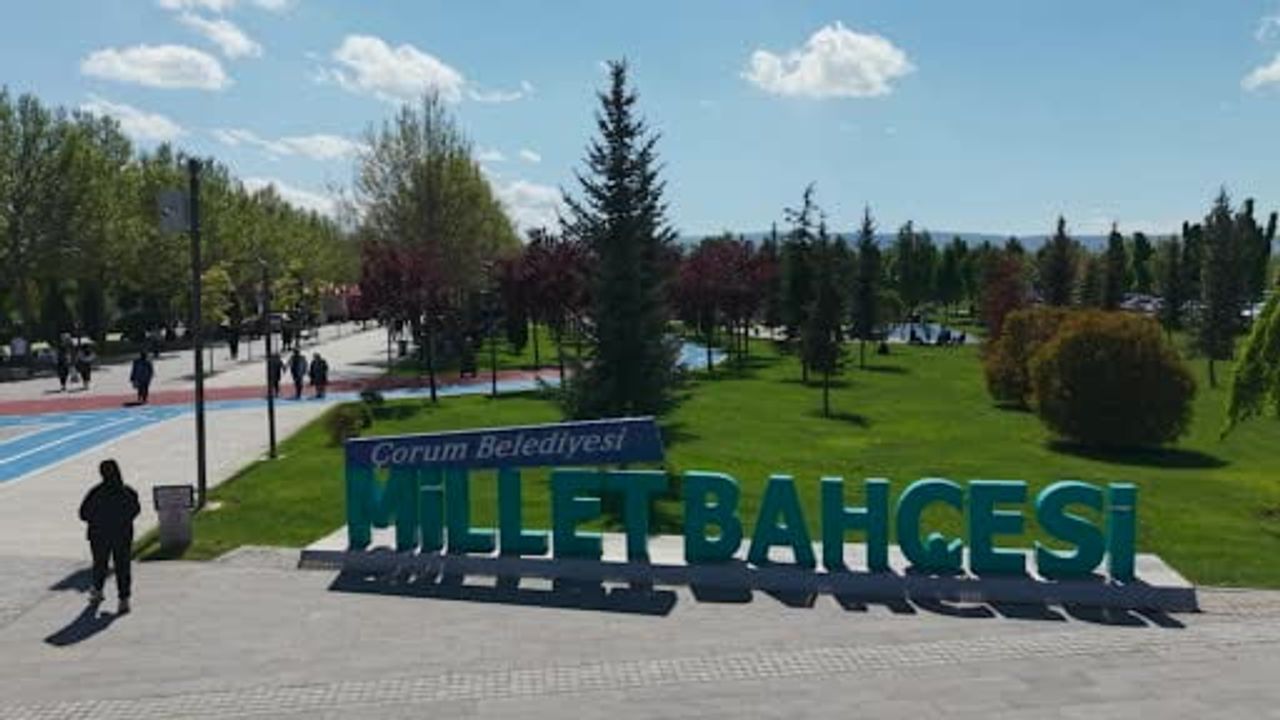 Çorum'da Aile Festivali: Millet Bahçesi'nde aileler ve çocuklar buluştu