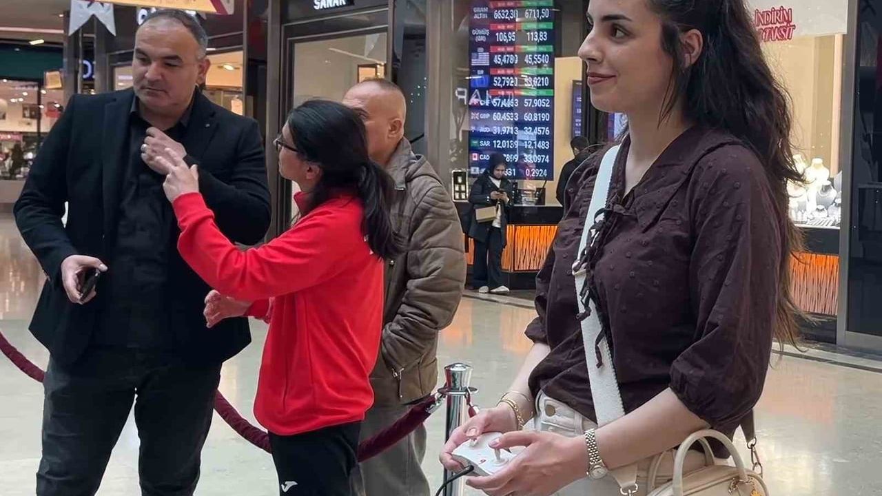 Çorum'da 'Dron Futbolu' tanıtımı: Gençler ve çocuklar kafesli sahada ilk deneyimini yaşadı