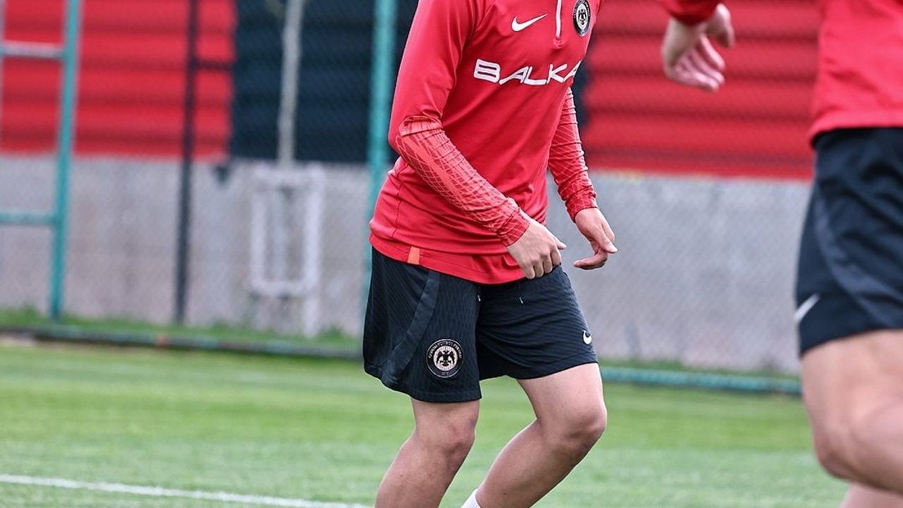 Çorum FK, Bodrum FK rövanş maçının hazırlıklarına başladı