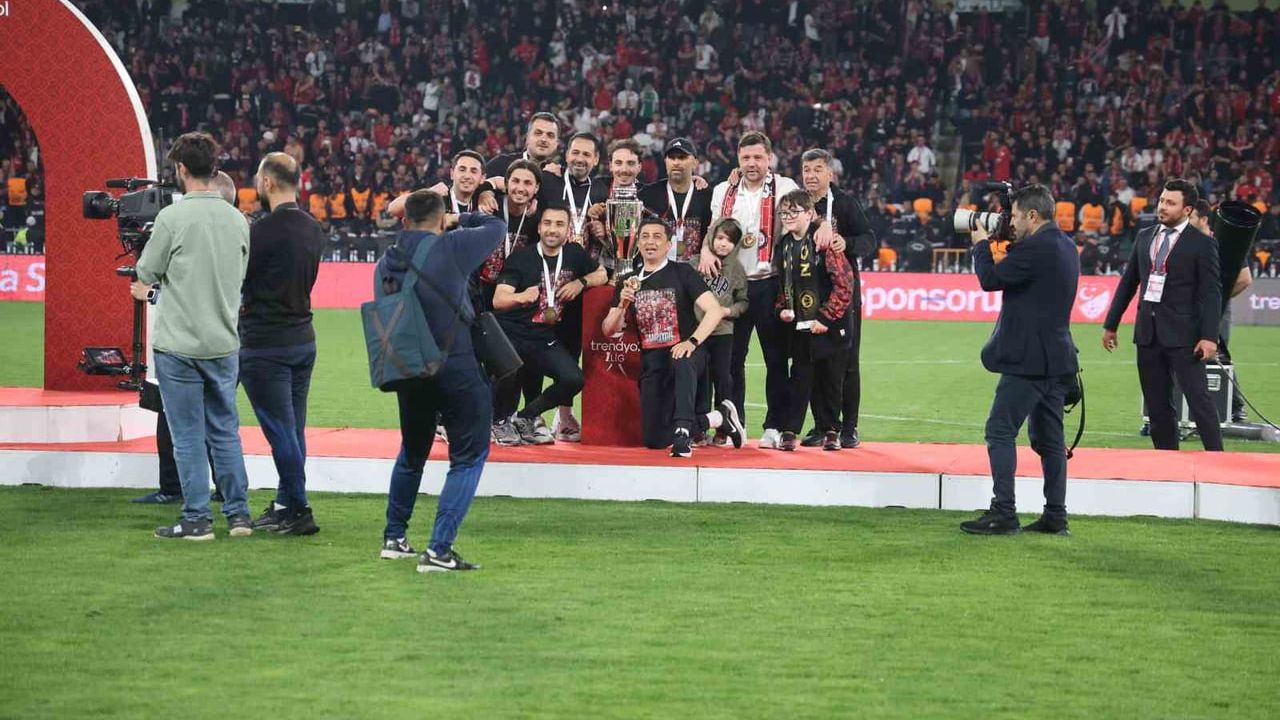 Çorum FK, Play-off Finalini 2-0 Kazanarak İlk Kez Süper Lig’e Yükseldi