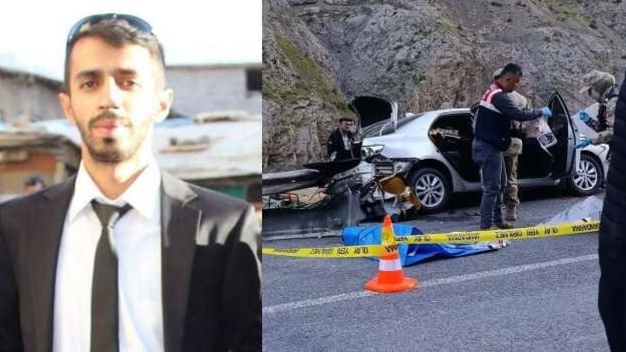 Çukurca'da gece saat 03.30'te otomobil takla attı: 1 ölü, 3 yaralı