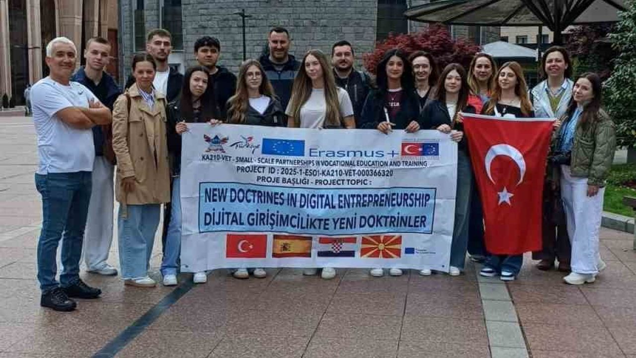 Çukurova İbrahim Atalı Lisesi, Erasmus+ Kapsamında İspanya'da